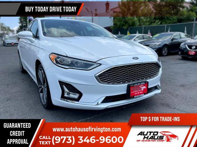 used 2020 Ford Fusion car, priced at $17,995