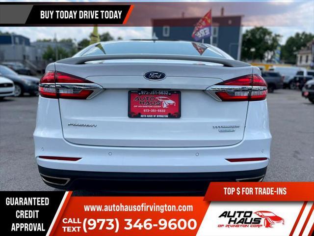 used 2020 Ford Fusion car, priced at $17,995