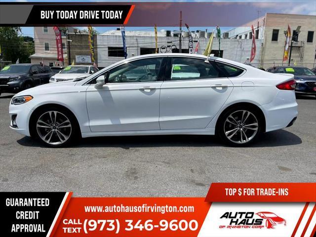used 2020 Ford Fusion car, priced at $17,995