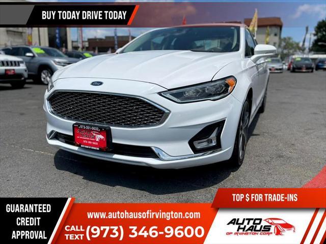 used 2020 Ford Fusion car, priced at $17,995