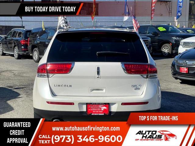 used 2013 Lincoln MKX car, priced at $5,995