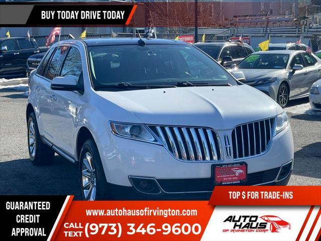 used 2013 Lincoln MKX car, priced at $5,995