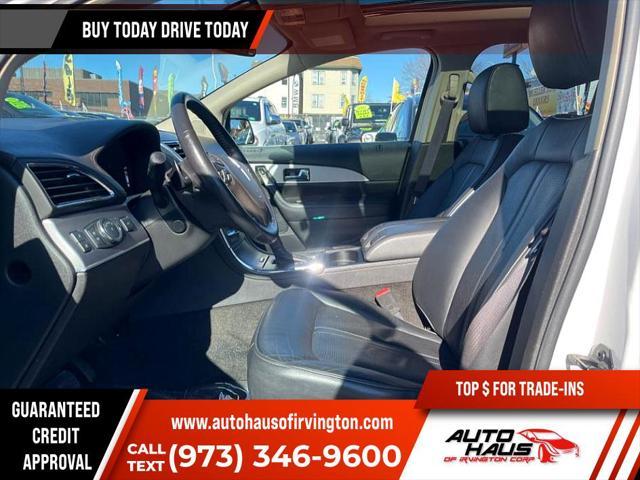 used 2013 Lincoln MKX car, priced at $5,995