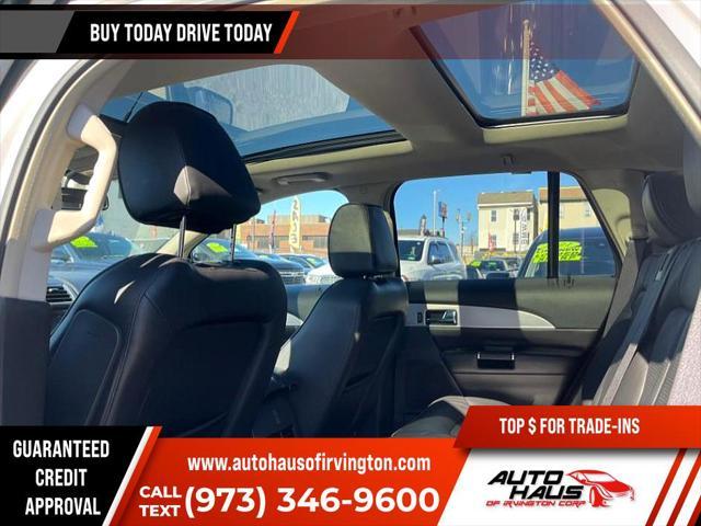 used 2013 Lincoln MKX car, priced at $5,995