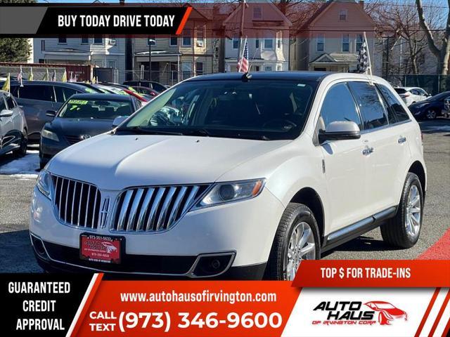 used 2013 Lincoln MKX car, priced at $5,995