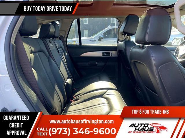 used 2013 Lincoln MKX car, priced at $5,995