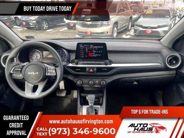 used 2023 Kia Forte car, priced at $13,995