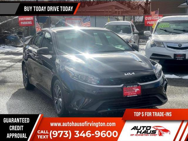 used 2023 Kia Forte car, priced at $13,995