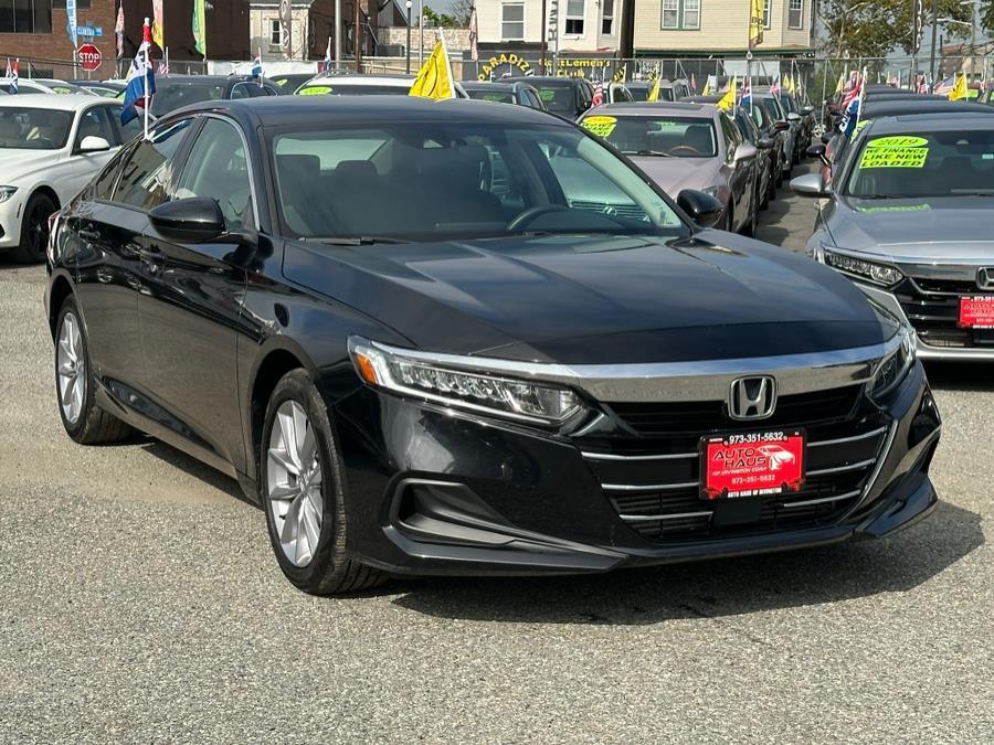 used 2021 Honda Accord car, priced at $20,995