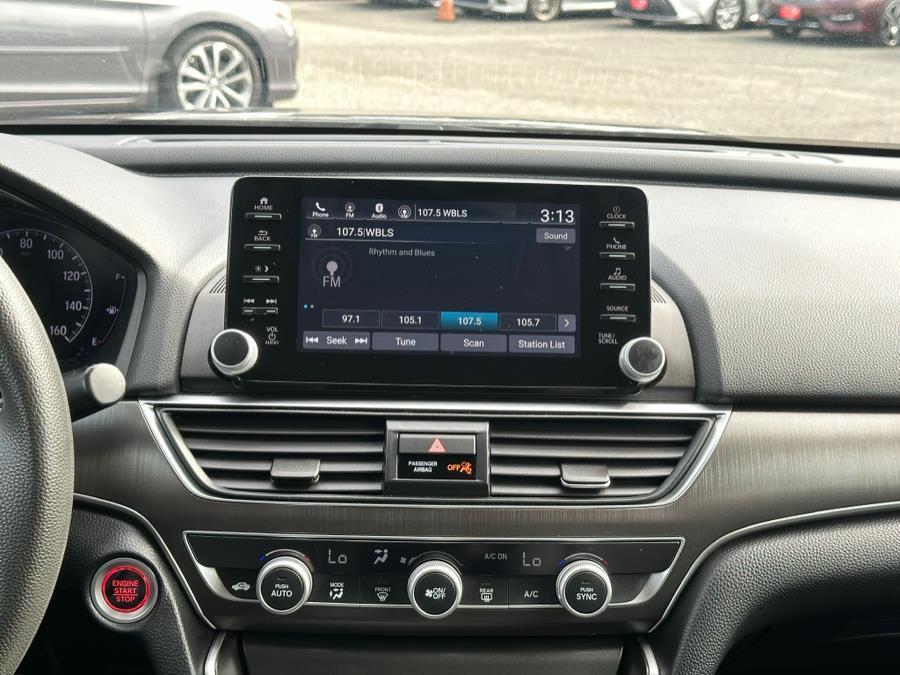 used 2021 Honda Accord car, priced at $20,995