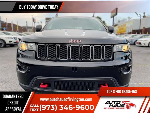 used 2021 Jeep Grand Cherokee car, priced at $29,995