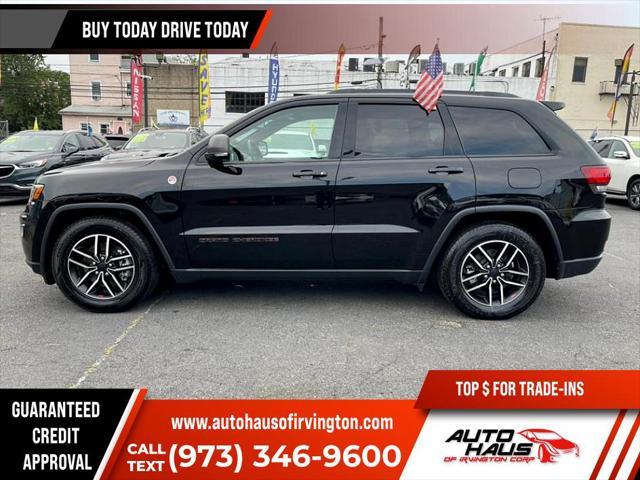 used 2021 Jeep Grand Cherokee car, priced at $29,995