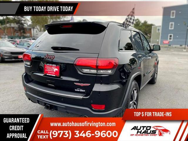 used 2021 Jeep Grand Cherokee car, priced at $29,995