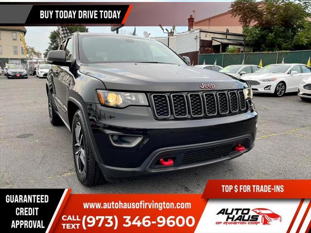 used 2021 Jeep Grand Cherokee car, priced at $29,995