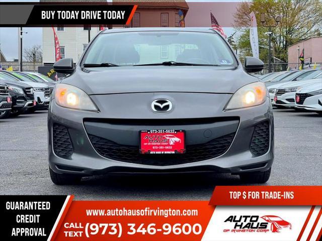 used 2013 Mazda Mazda3 car, priced at $4,900