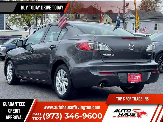 used 2013 Mazda Mazda3 car, priced at $5,995