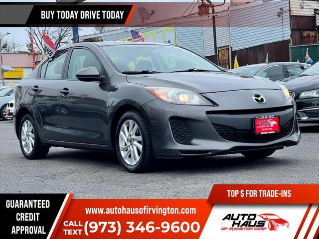 used 2013 Mazda Mazda3 car, priced at $4,900