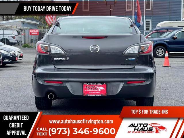 used 2013 Mazda Mazda3 car, priced at $4,900