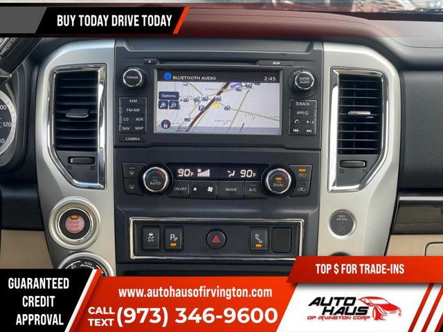 used 2017 Nissan Titan car, priced at $17,995