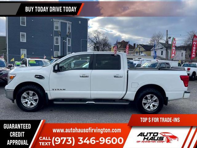 used 2017 Nissan Titan car, priced at $17,995