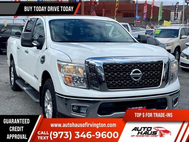 used 2017 Nissan Titan car, priced at $17,995