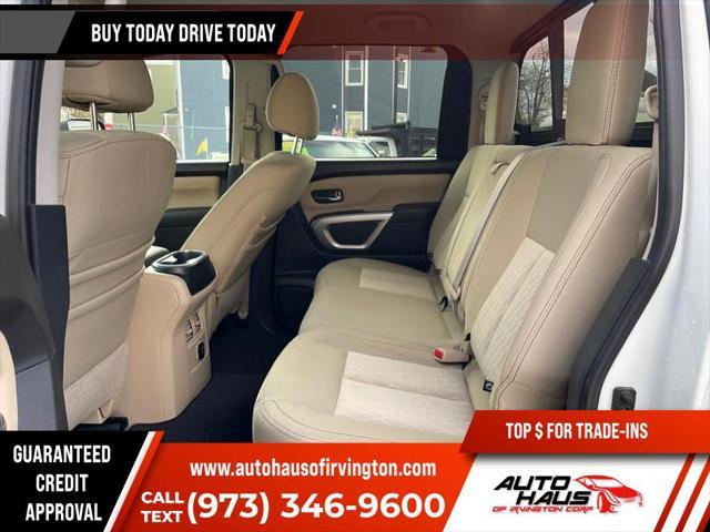 used 2017 Nissan Titan car, priced at $17,995