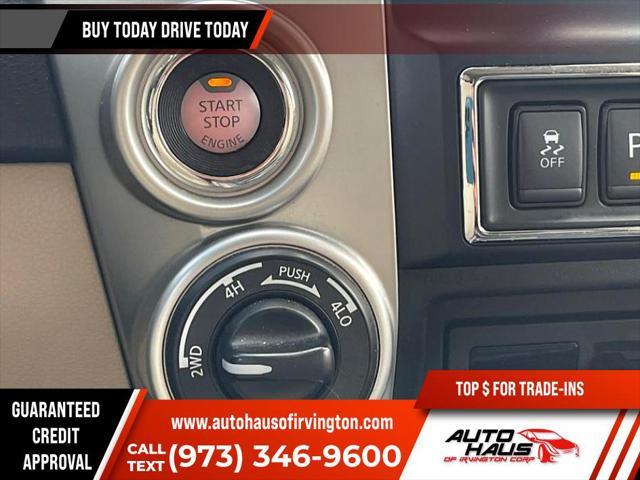 used 2017 Nissan Titan car, priced at $17,995