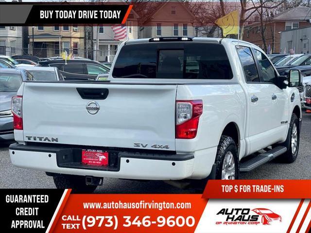 used 2017 Nissan Titan car, priced at $17,995