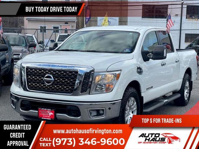 used 2017 Nissan Titan car, priced at $17,995