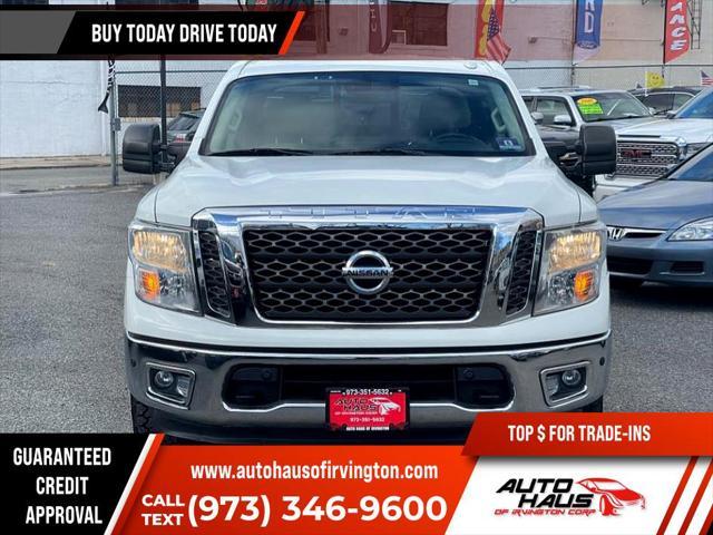 used 2017 Nissan Titan car, priced at $17,995