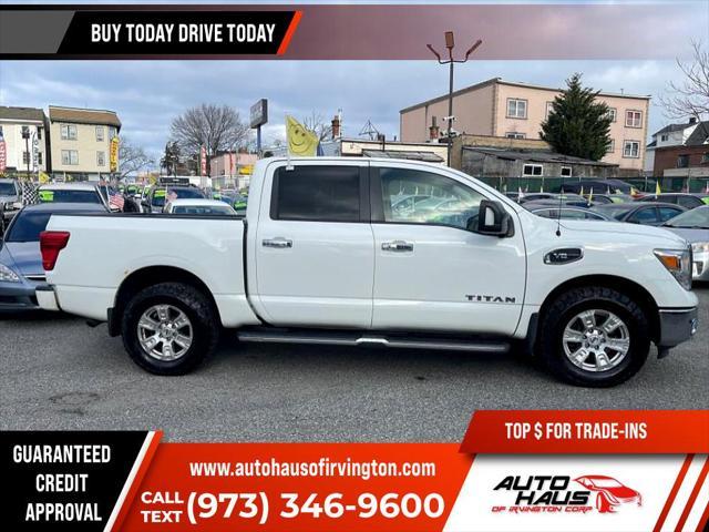 used 2017 Nissan Titan car, priced at $17,995