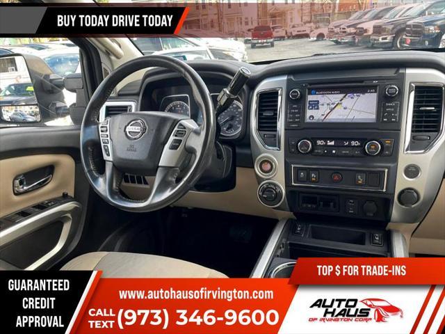 used 2017 Nissan Titan car, priced at $17,995