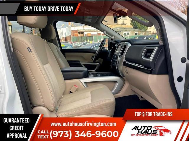 used 2017 Nissan Titan car, priced at $17,995