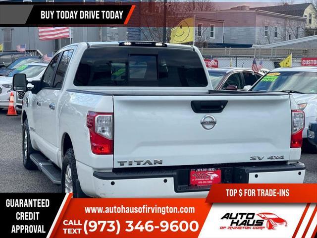 used 2017 Nissan Titan car, priced at $17,995