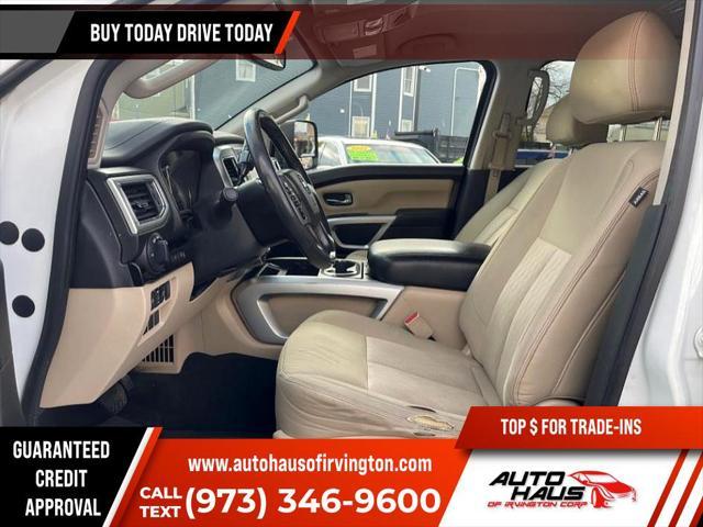 used 2017 Nissan Titan car, priced at $17,995