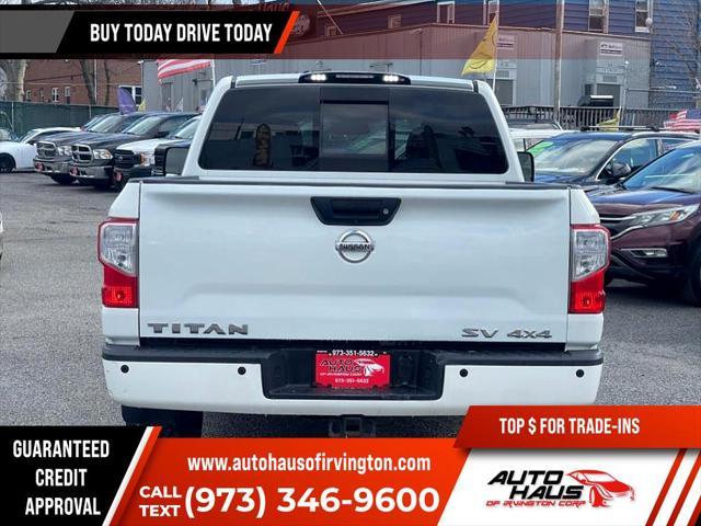 used 2017 Nissan Titan car, priced at $17,995