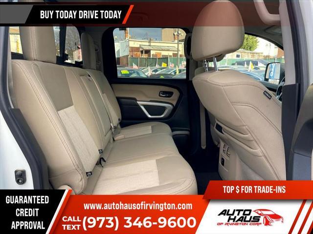 used 2017 Nissan Titan car, priced at $17,995