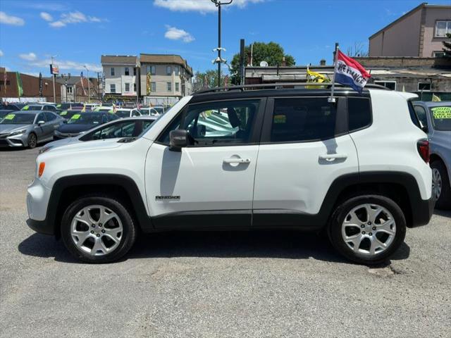 used 2020 Jeep Renegade car, priced at $14,995