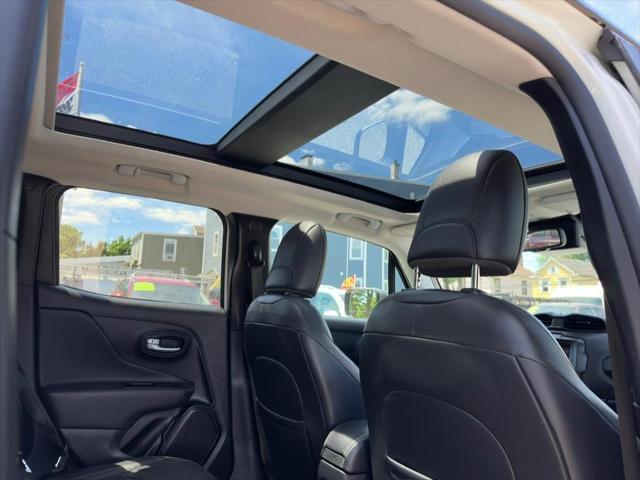 used 2020 Jeep Renegade car, priced at $14,995