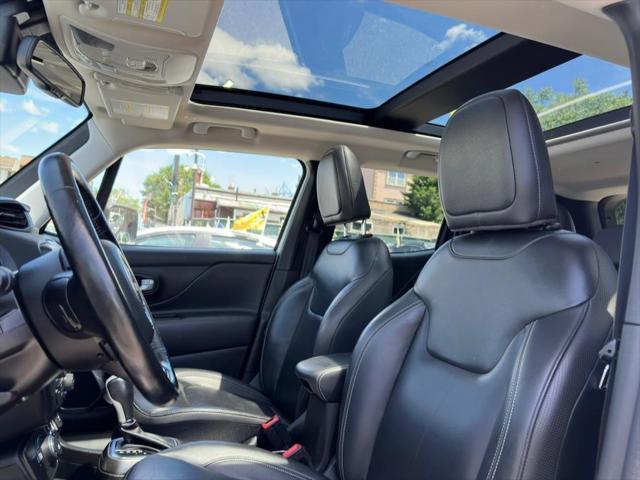 used 2020 Jeep Renegade car, priced at $14,995