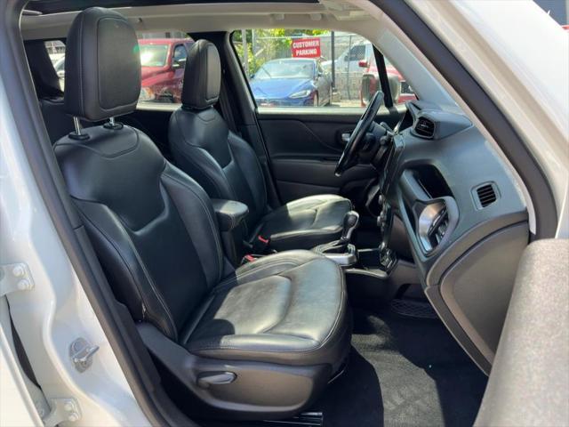used 2020 Jeep Renegade car, priced at $14,995