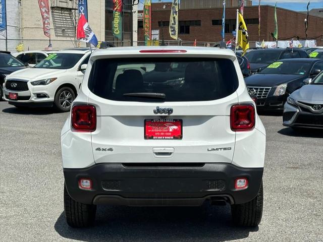 used 2020 Jeep Renegade car, priced at $14,995