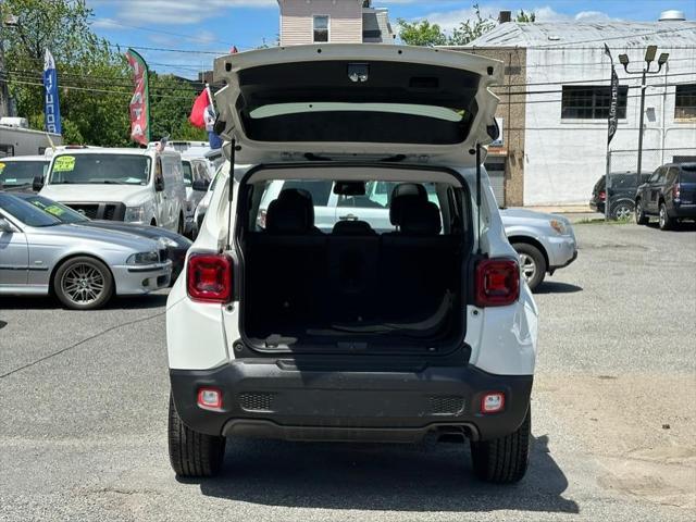 used 2020 Jeep Renegade car, priced at $14,995