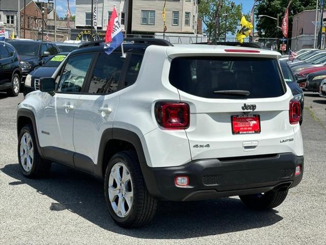 used 2020 Jeep Renegade car, priced at $14,995