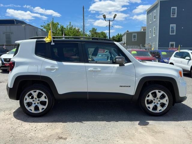 used 2020 Jeep Renegade car, priced at $14,995