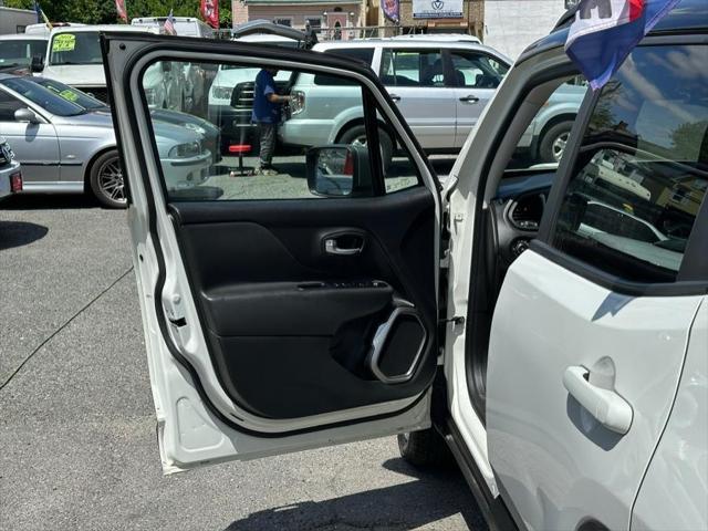 used 2020 Jeep Renegade car, priced at $14,995