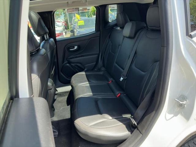 used 2020 Jeep Renegade car, priced at $14,995