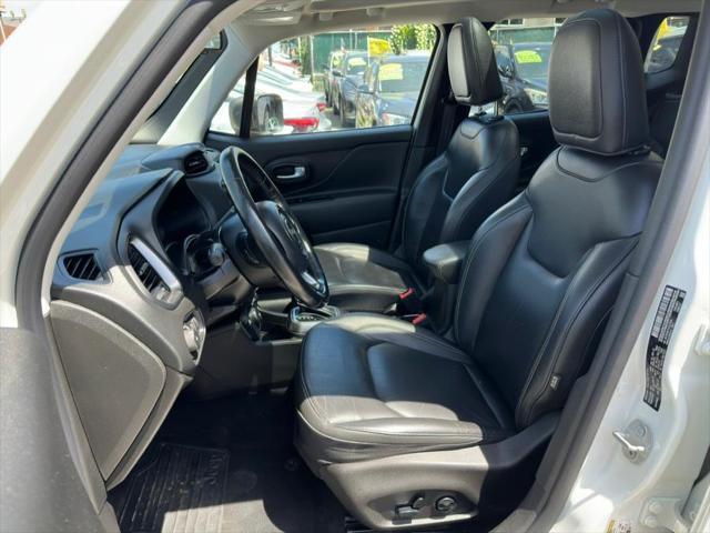 used 2020 Jeep Renegade car, priced at $14,995