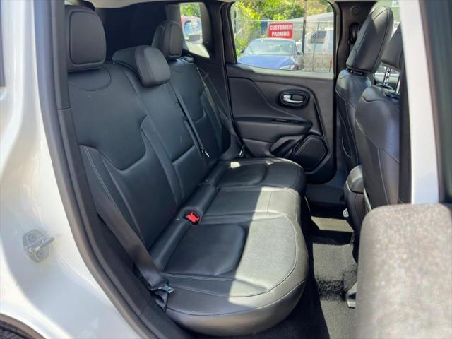 used 2020 Jeep Renegade car, priced at $14,995