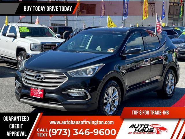 used 2017 Hyundai Santa Fe Sport car, priced at $9,995